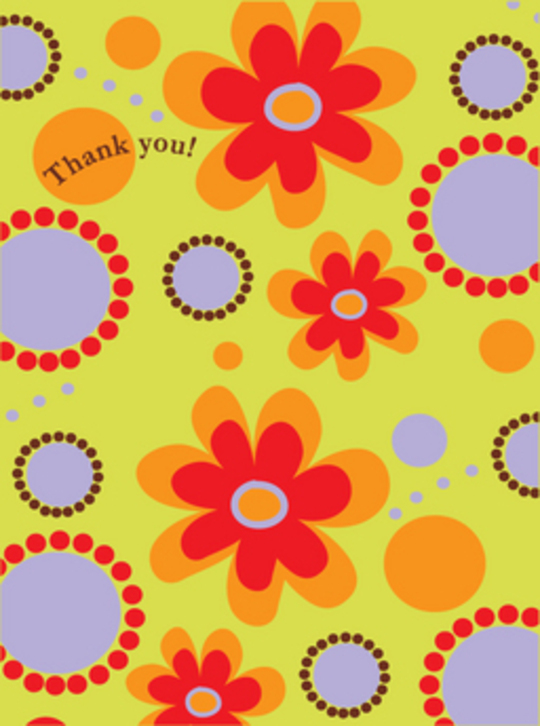 thank you card by Dale Chase Coykendall