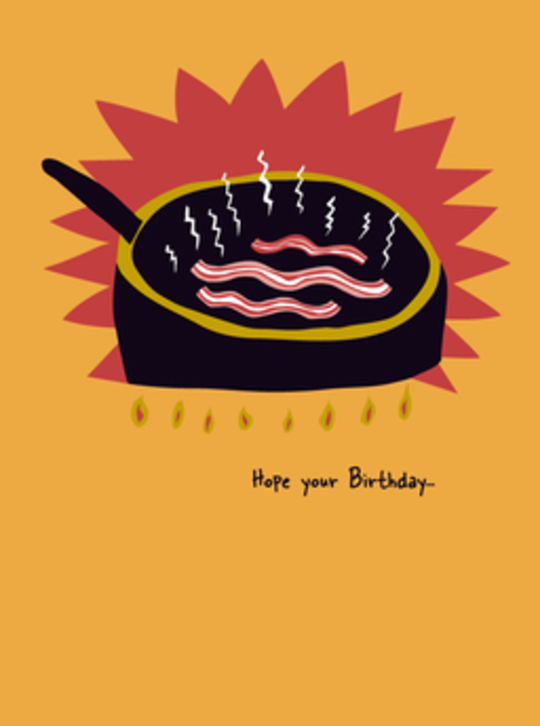 birthday card by Nate Padavick