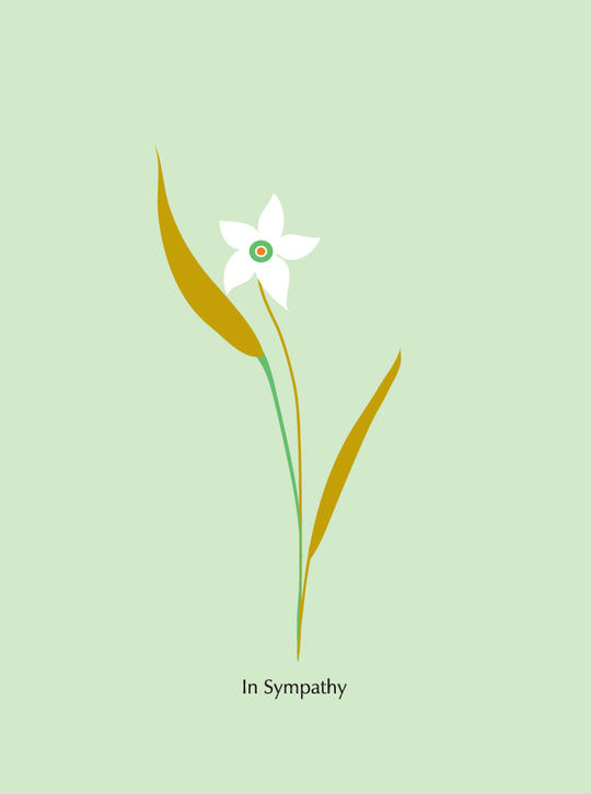 sympathy card by Suzy Kass