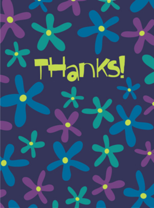 thank you card by Jane Dixon