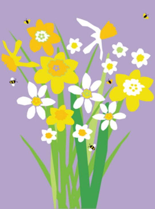 easter card by Dale Chase Coykendall