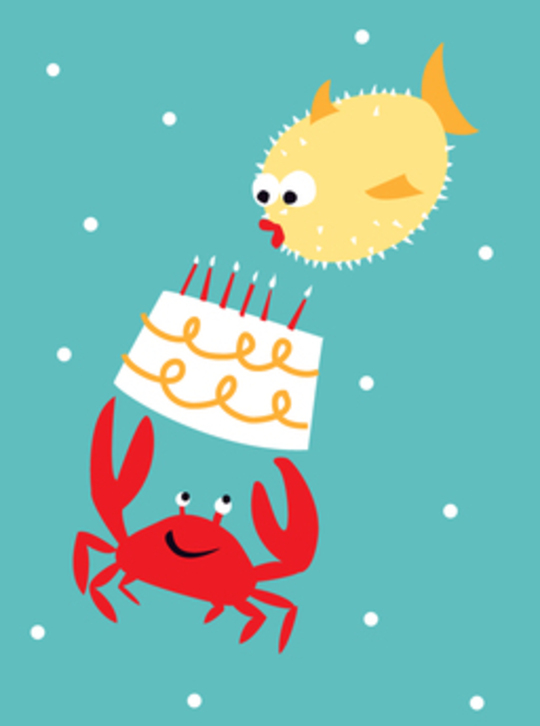birthday card by Amy Biggers