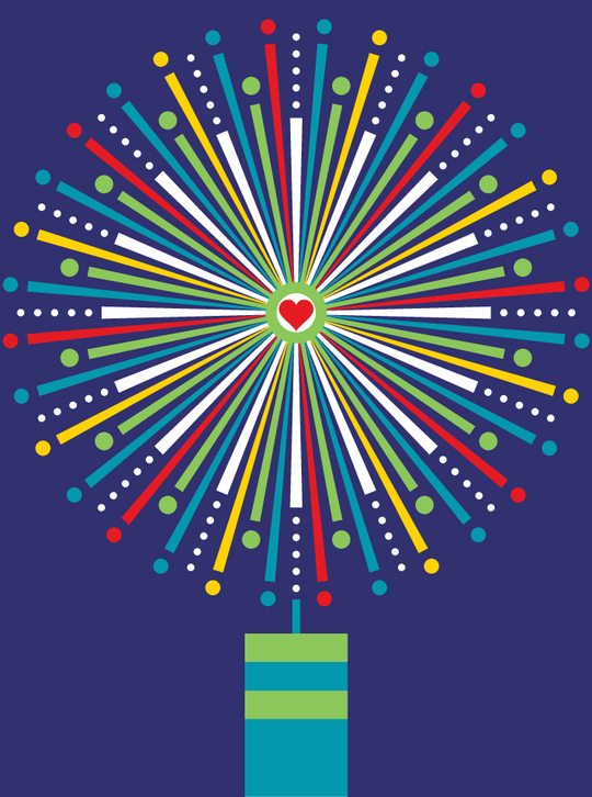 birthday card by Kathleen Casey