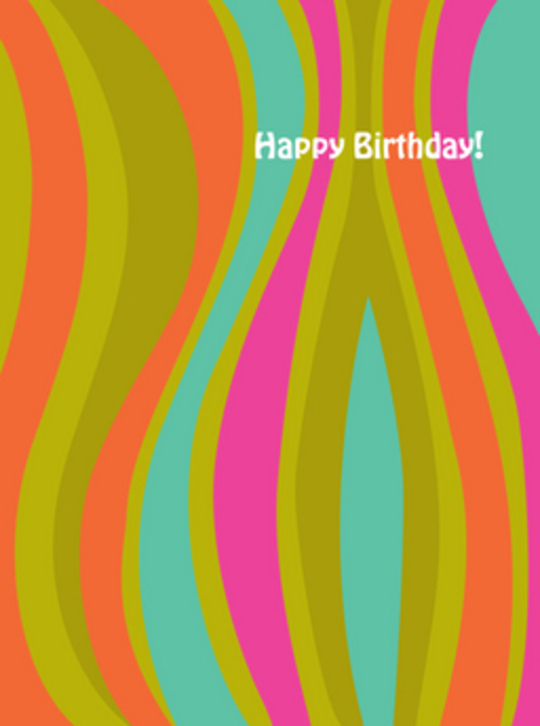 birthday card by Amy Biggers