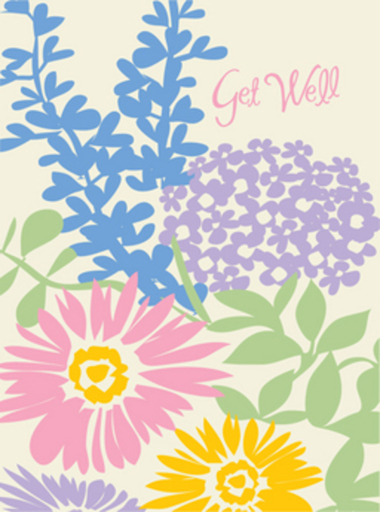 get well card by Jane Dixon