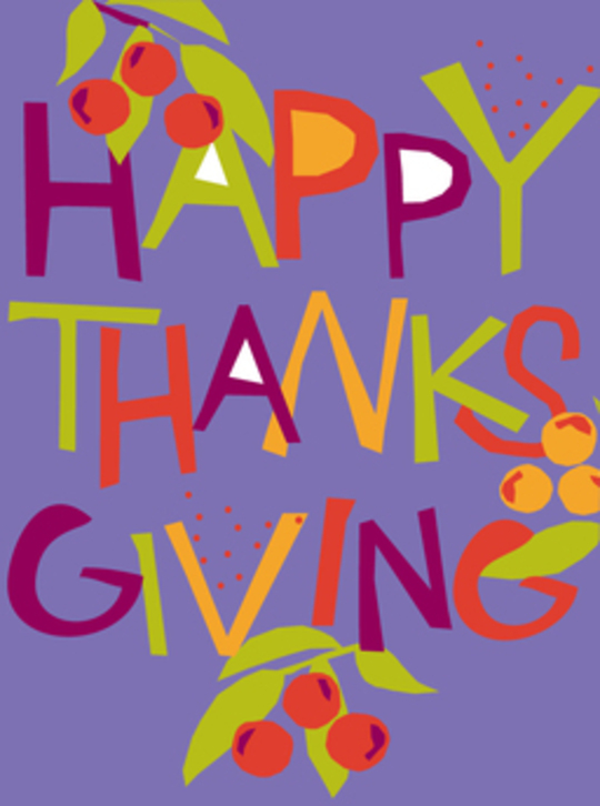 thanksgiving card by Dale Chase Coykendall