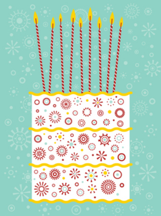 birthday card by Kathleen Casey