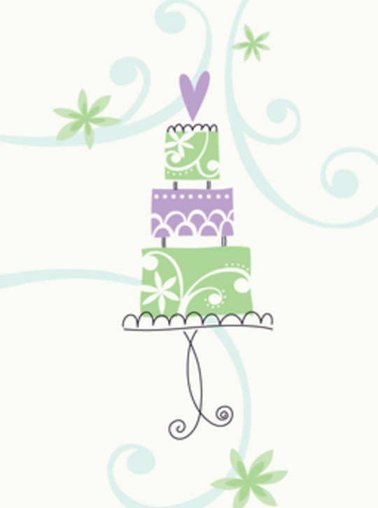 wedding card by Salli S Swindell