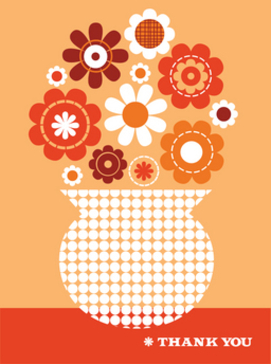 thank you card by Brian Love