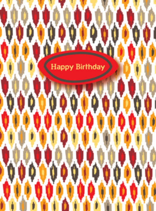 birthday card by Scott Church