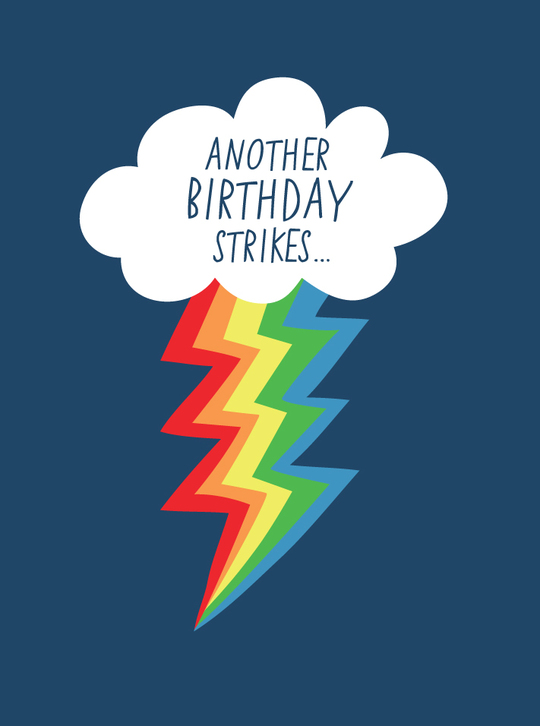 birthday card by Nate Padavick