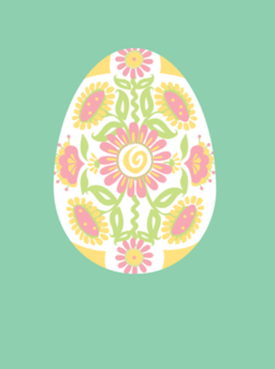 easter card by Amy Biggers
