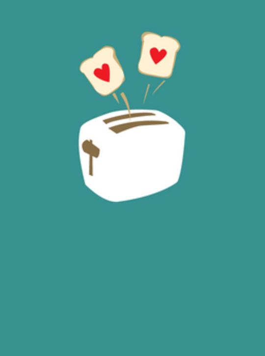 valentine card by Amy Biggers