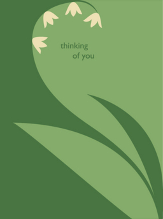 sympathy card by Susan Scott