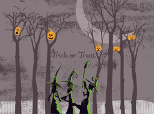 halloween card by Scott Church