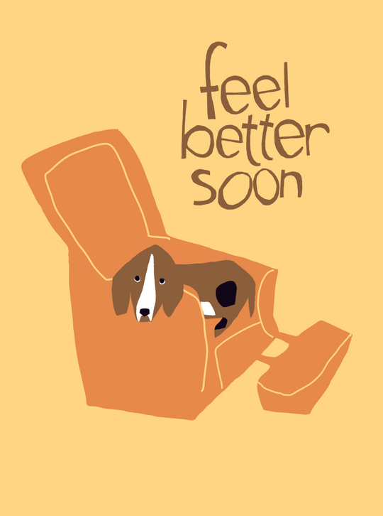 get well card by Jane Dixon