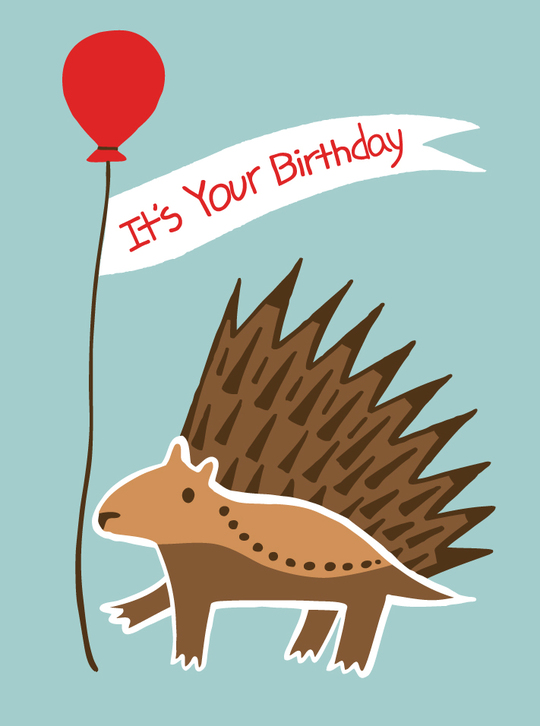birthday card by Kaitlyn McCane