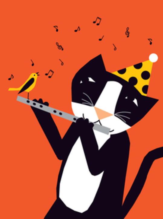 birthday card by Dale Chase Coykendall