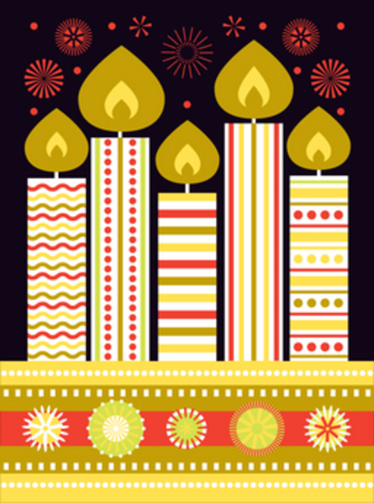 birthday card by Kathleen Casey