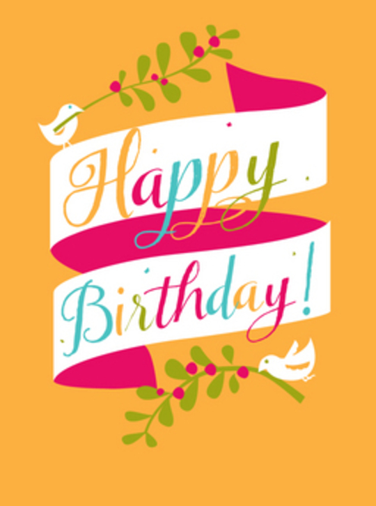 birthday card by Amy Biggers