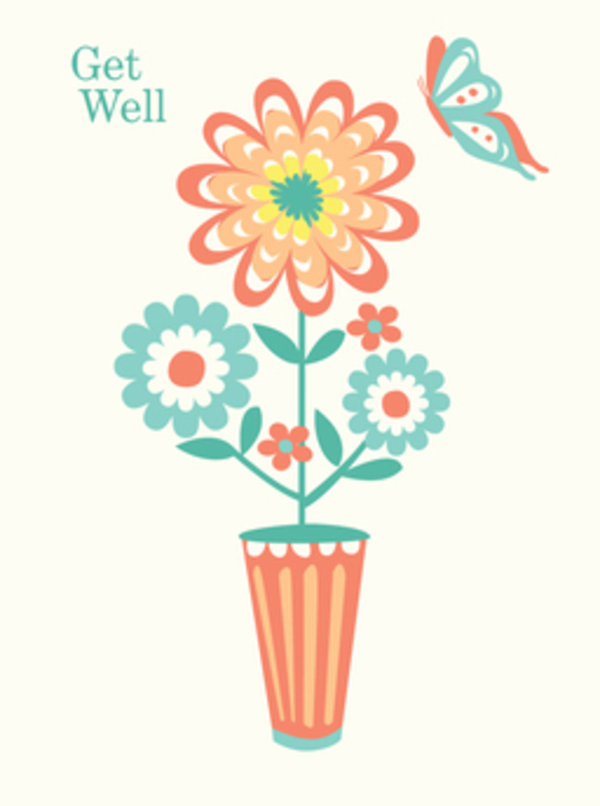 get well card by Amy Biggers