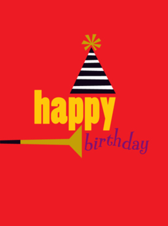 birthday card by Susan Scott