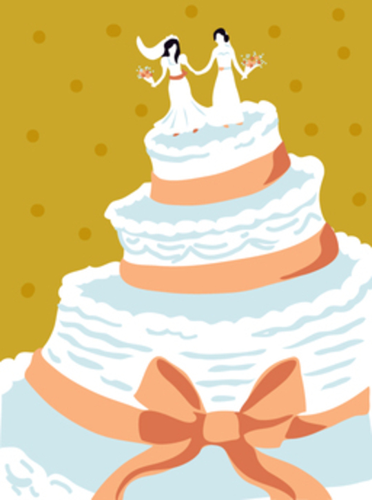 marriage card by Courtney Mayo