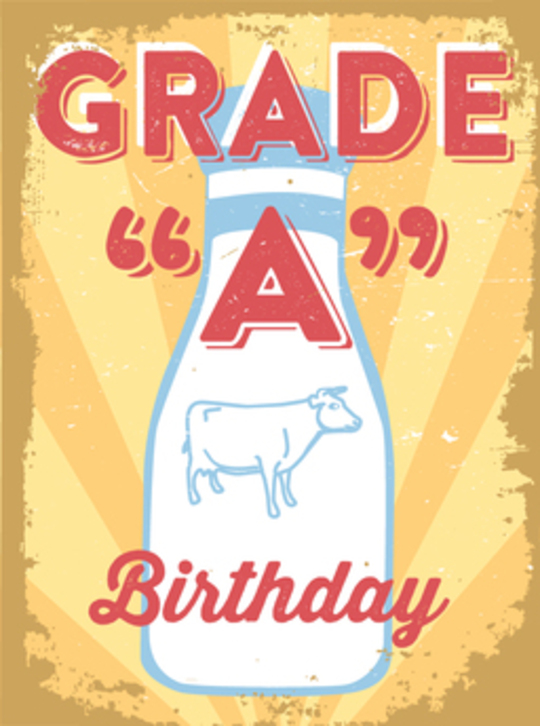 birthday card by Amy Biggers