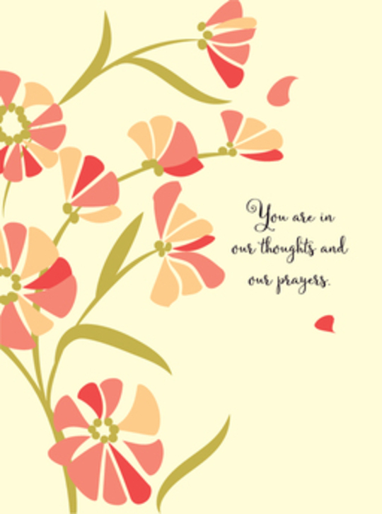 sympathy card by Sarah Frederking