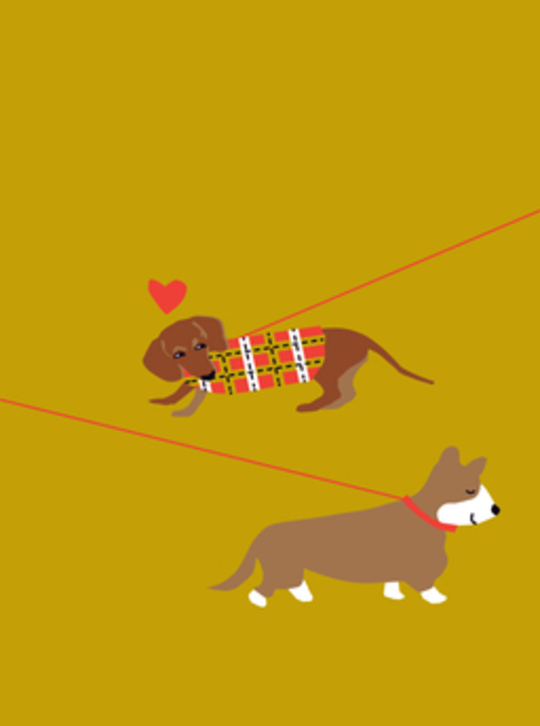 valentine card by Dale Chase Coykendall