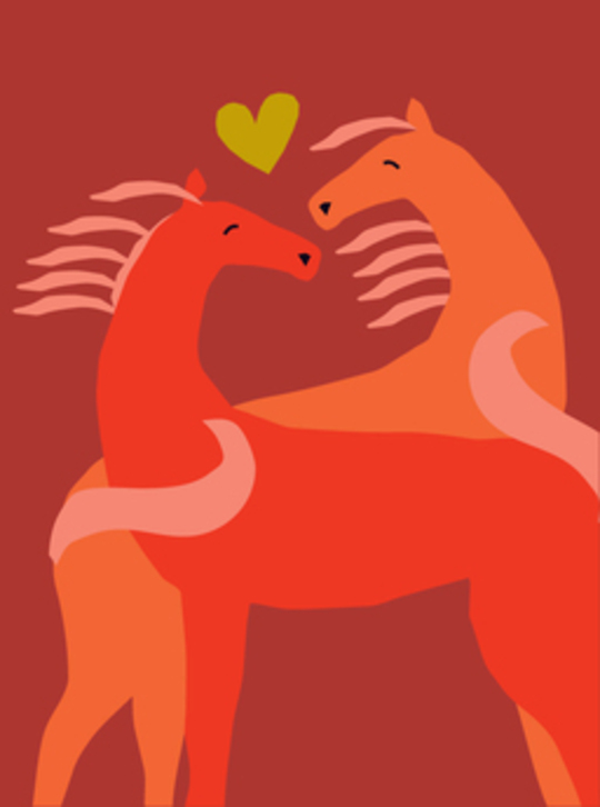 valentine card by Dale Chase Coykendall