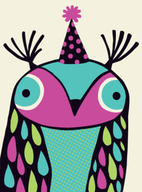 birthday card by Kaitlyn McCane