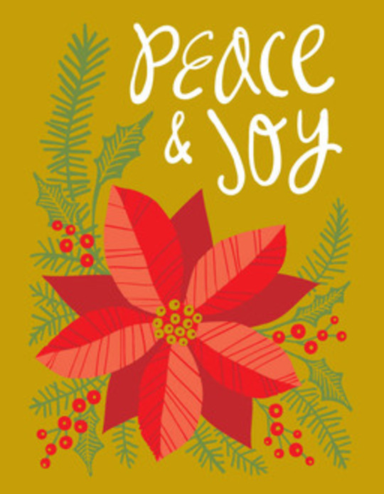 christmas card by Cori Dantini