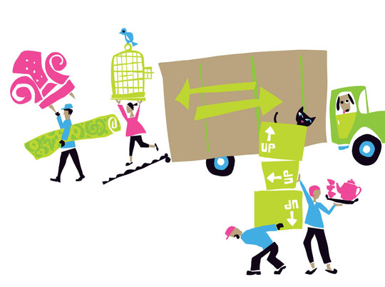 new home card by Jane Dixon