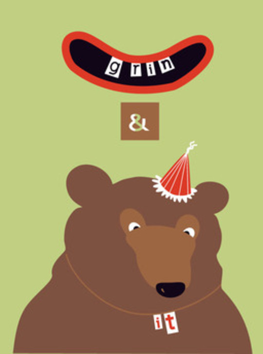 birthday card by Esther Aron