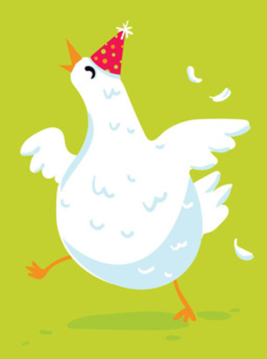 birthday card by Courtney Mayo