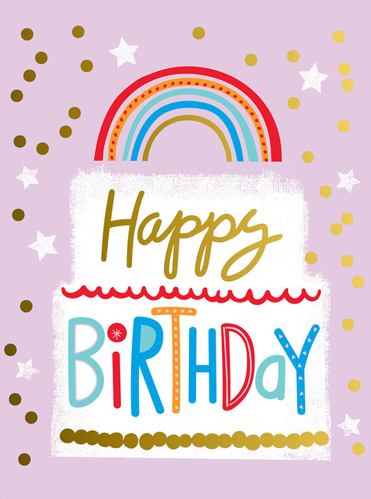 birthday card by Studio 2