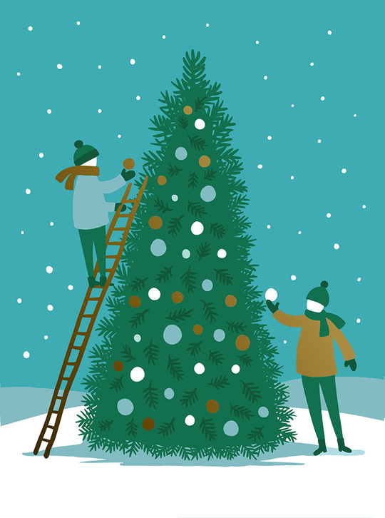 christmas card by Jennifer Morris (disabled)