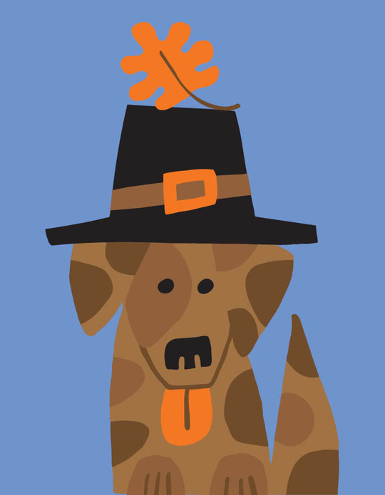 thanksgiving card by Puddle Ink (disabled)