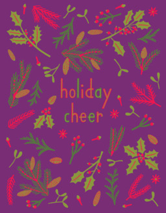 christmas card by Karen Abend