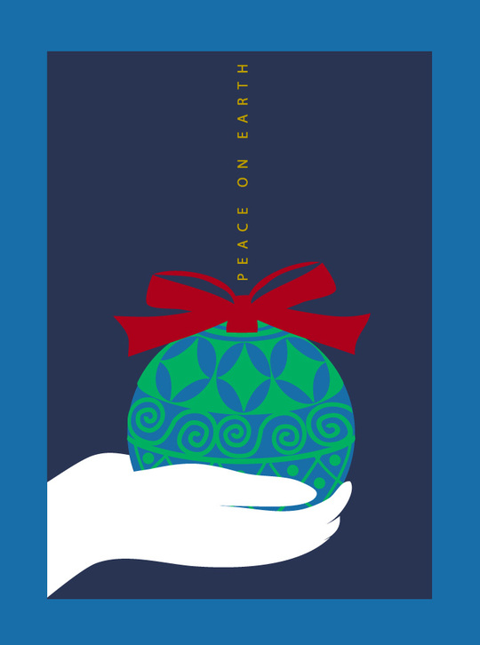 christmas card by Suzy Kass