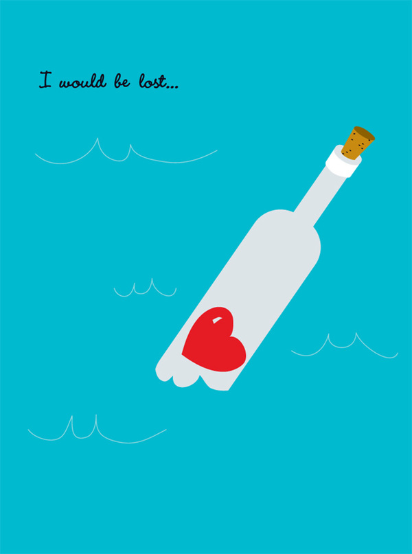 val- message in a bottle