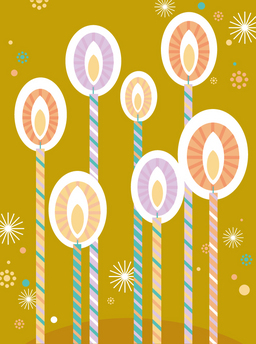 bday-stripey candles