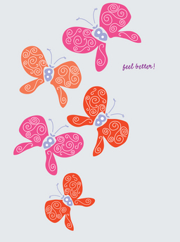 gwell-five butterflies