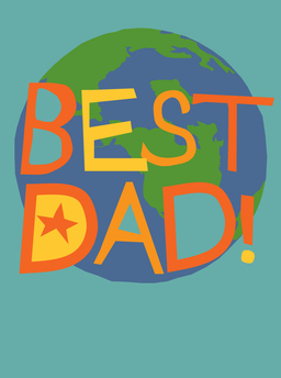 fathr-best dad world