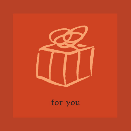 gift-gift for you / red