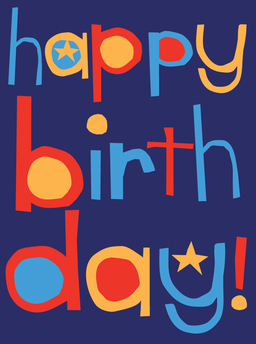 bday-big birthday words