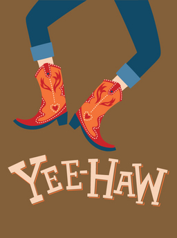 bday-Yee Haw