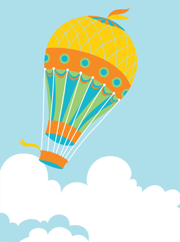 gwell-hot air balloon