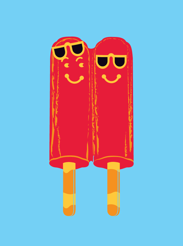 anni-two cool popsicles
